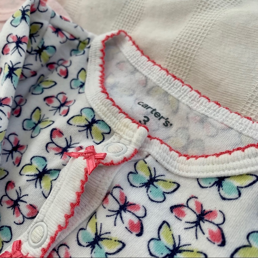 Set of 3 Carter’s Pajamas - 3 mos - Picture 3 of 5